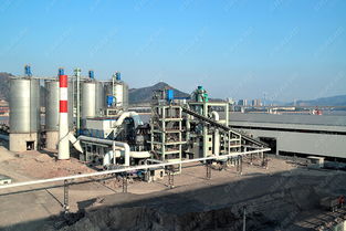 上海宝钢宁波紫恒年产150万吨复合粉总包生产线